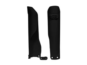 Rtech Fork Guards - Husqvarna 125-501 FC FE FS FX TC TE TX 16-23 - Black