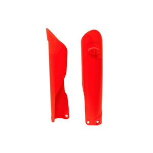 Rtech Fork Guards - KTM SX SXF EXC EXCF - Neon Orange