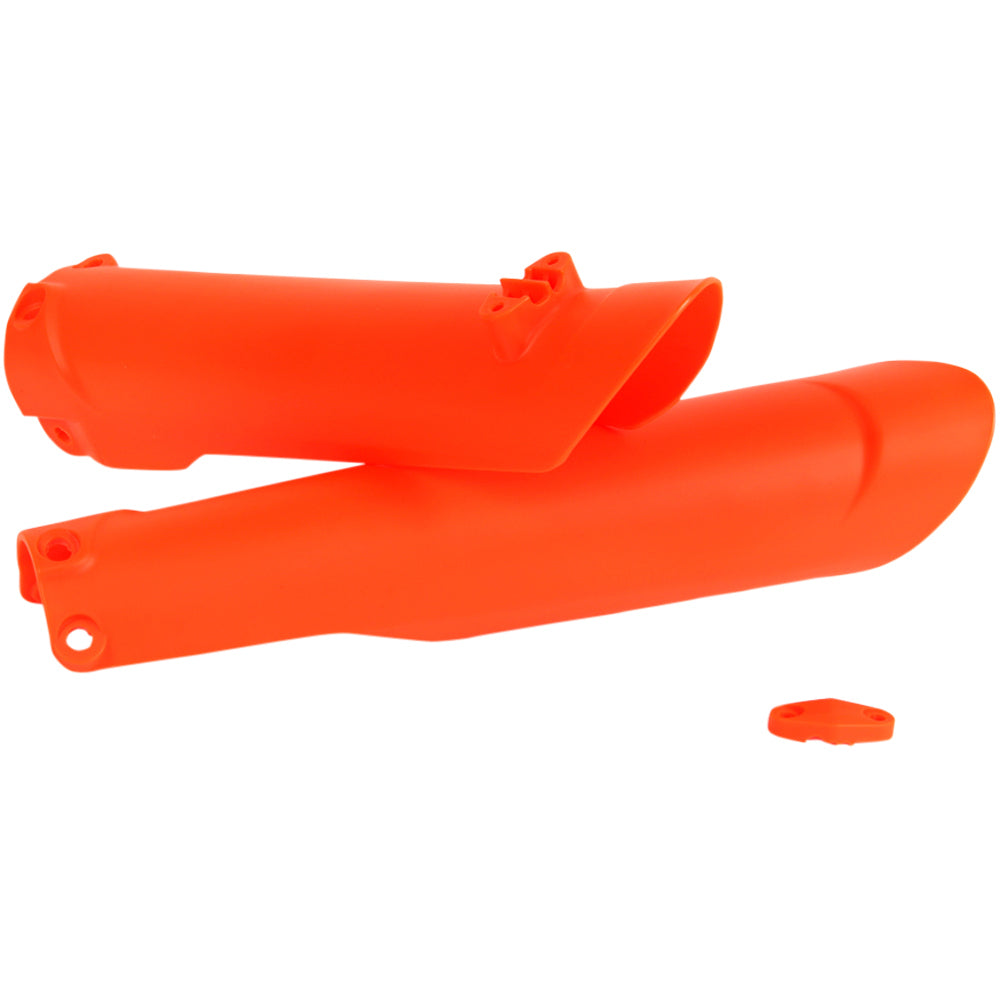 Rtech Fork Guards - KTM Husqvarna GasGas 85cc - Neon Orange