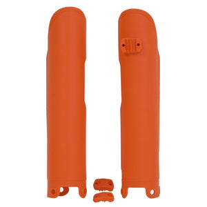 Rtech Fork Guards  - KTM SX SXF EXC EXCF 00-07 - Orange