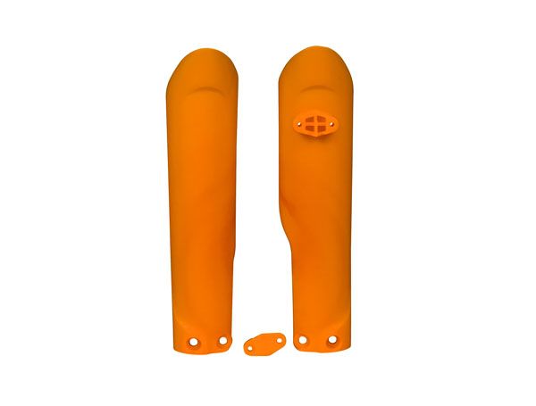 Rtech Fork Guards - KTM 85SX 18-24 - Orange