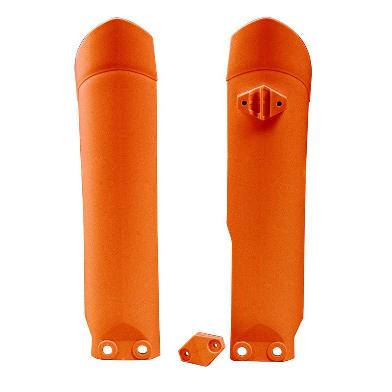 Rtech Fork Guards - KTM 85SX 09-17 Orange