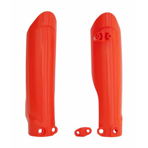 Rtech Fork Guards - 65cc KTM GasGas Husqvarna 19-24 - Orange
