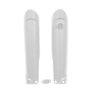 Rtech Fork Guards - KTM GasGas 125-500 - White