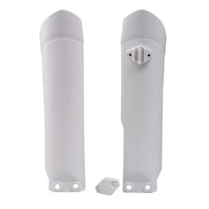 Rtech Fork Guards - KTM 85SX 03-12 - WHITE