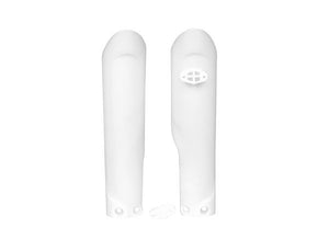 Rtech Fork Guards - KTM Husqvarna GasGas 85cc - White