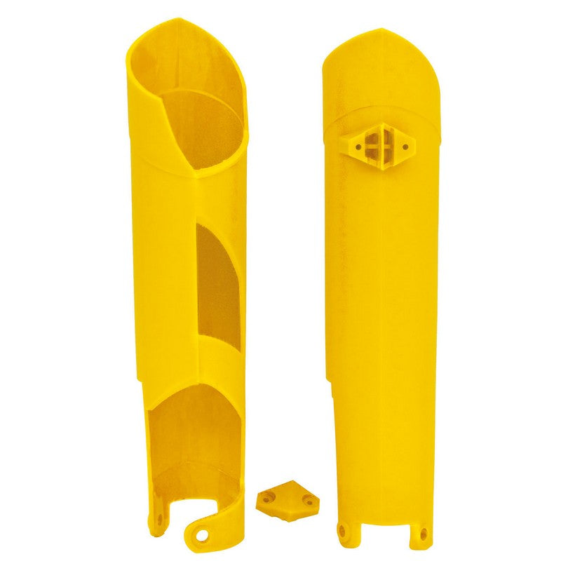 Rtech Fork Guards - Husqvarna TC FC TE FE 14-15 - Yellow