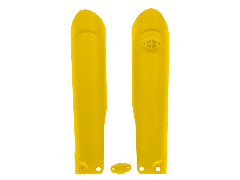 Rtech Fork Guards - Husqvarna 125-45 TC FC 2015 - Yellow