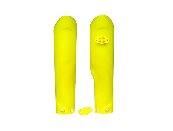 Rtech Fork Guards - Husqvarna TC85 18-24 - Yellow