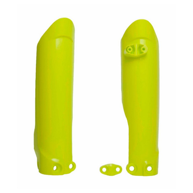 Rtech Fork Guards - MC65 TC65 65SX - Yellow