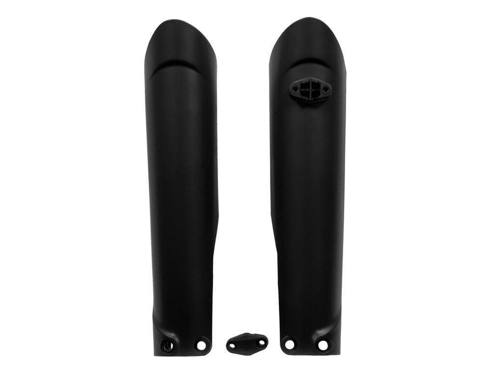 Rtech Fork Guards - KTM GasGas Husqvarna - Black