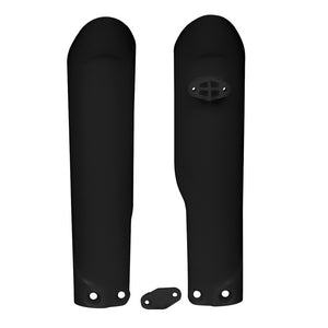 Rtech Fork Guards - KTM Husqvarna GasGas 85cc-  Black