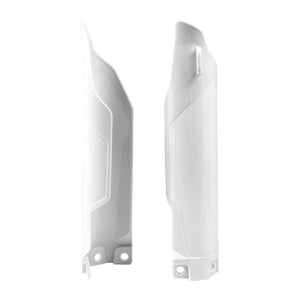 Rtech Fork Guards - Kawasaki KX85 14-24 - White