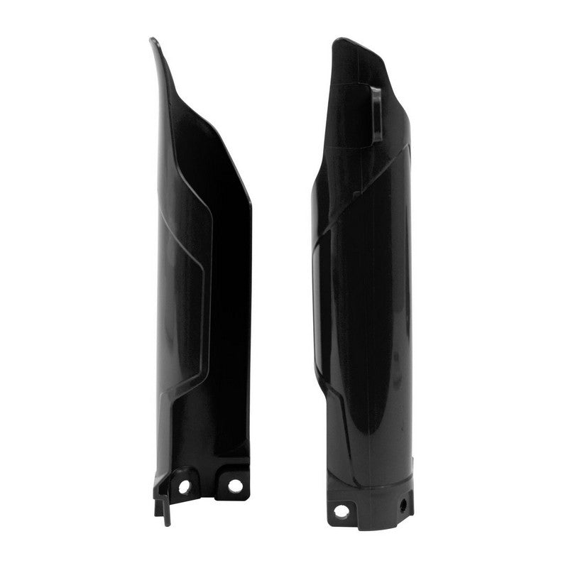 Rtech Fork Guards - Kawasaki KX85 14-24 - Black