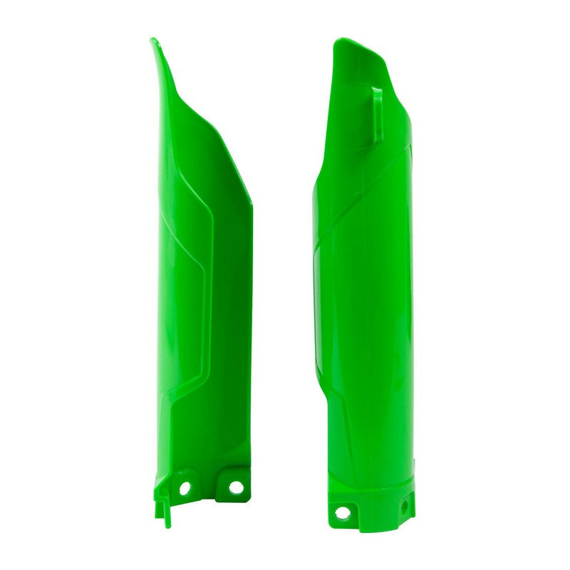 Rtech Fork Guards - Kawasaki KX85 14-24 - Green