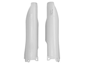 Rtech Fork Guards - Kawasaki KLX KX KXF - White
