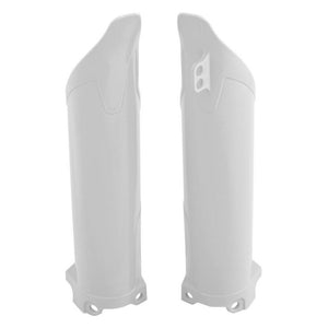 Rtech Fork Guards - Kawasaki KX250F 09-16 KX450F 09-15 - White