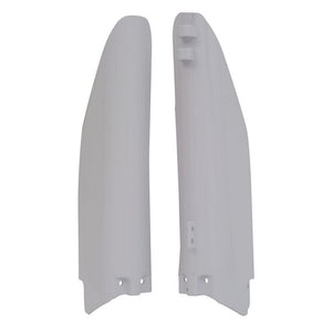 Rtech Fork Guards - Suzuki RM125 RM250 99-03 - WHITE