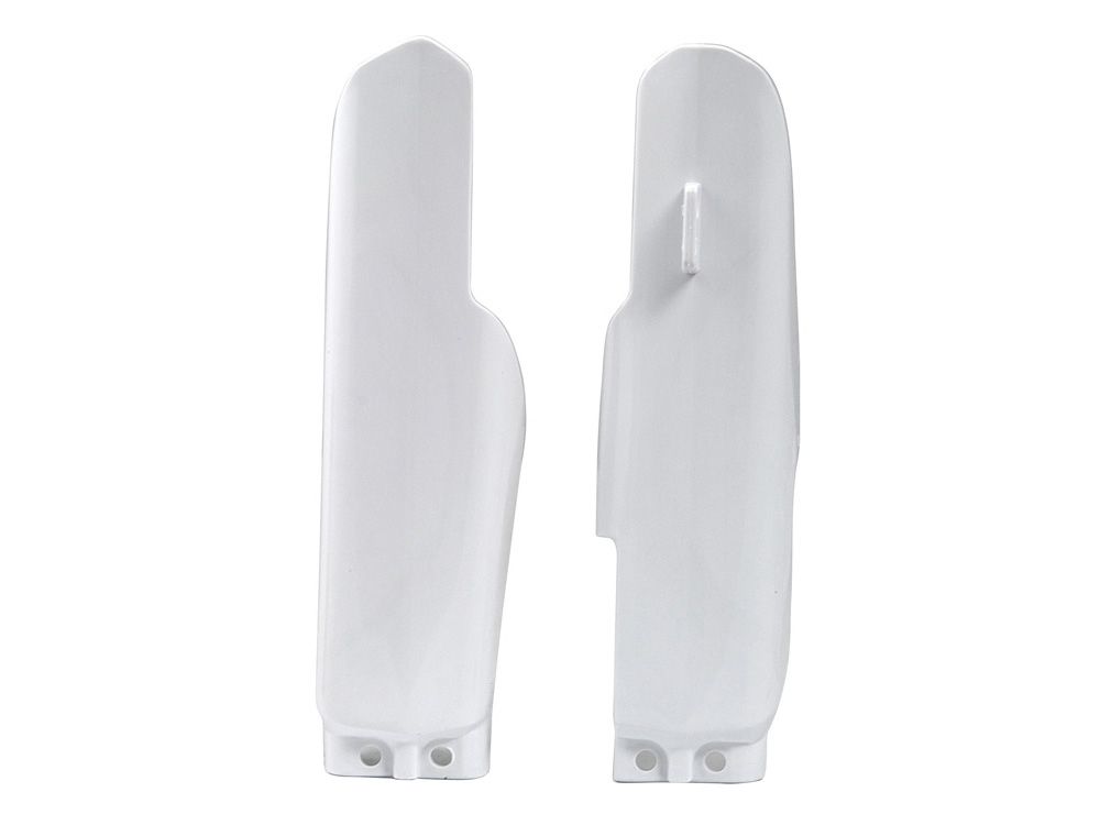 Rtech Fork Guards - Suzuki RM85 03-24 - White