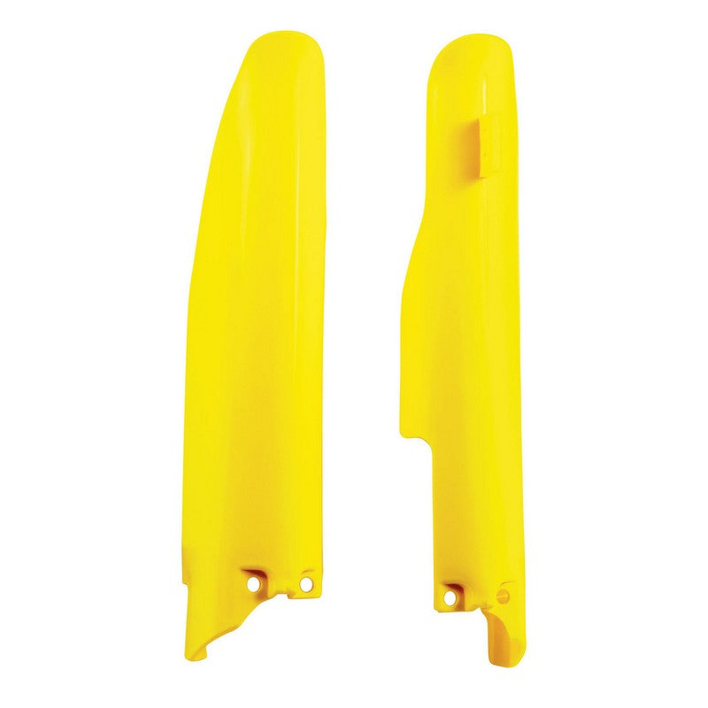 Rtech Fork Guards - Suzuki RM125-250 07-08 RMZ250-450 07-24 - Yellow