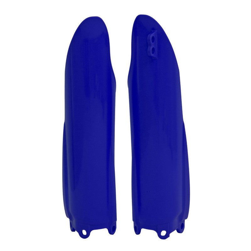 Rtech Fork Guards - Yamaha YZ125-250 08-14 YZF250-450 08-09 - Blue