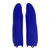 Rtech Fork Guards - Yamaha YZ125 YZ250 08-14 YZ250F YZ450F 08-09 BLUE