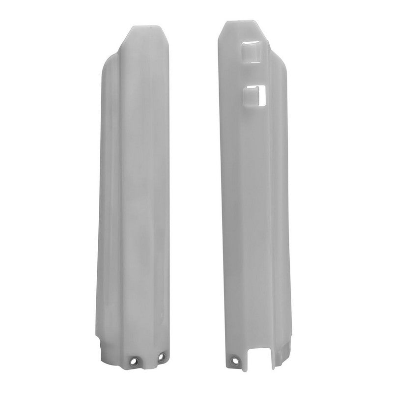 Rtech Fork Guards - Yamaha 125-450 WRF YZ YZF 96-04 - White