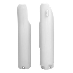Rtech Fork Guards - Yamaha YZ125-450 05-07 - White