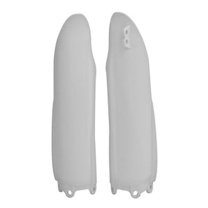 Rtech Fork Guards - Yamaha YZ125-250 08-14 YZF250-450 08-09 - White