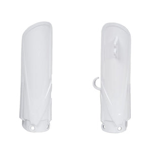 Rtech Fork Guards - Yamaha YZ65 18-24 - White