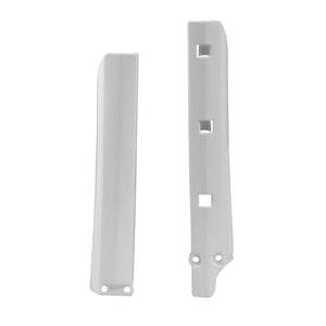 Rtech Fork Guards - Yamaha YZ85 02-18 - White