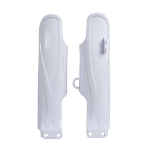 Rtech Fork Guards - Yamaha YZ85 19-24 - White