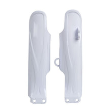 Load image into Gallery viewer, Rtech Fork Guards - Yamaha YZ85 White