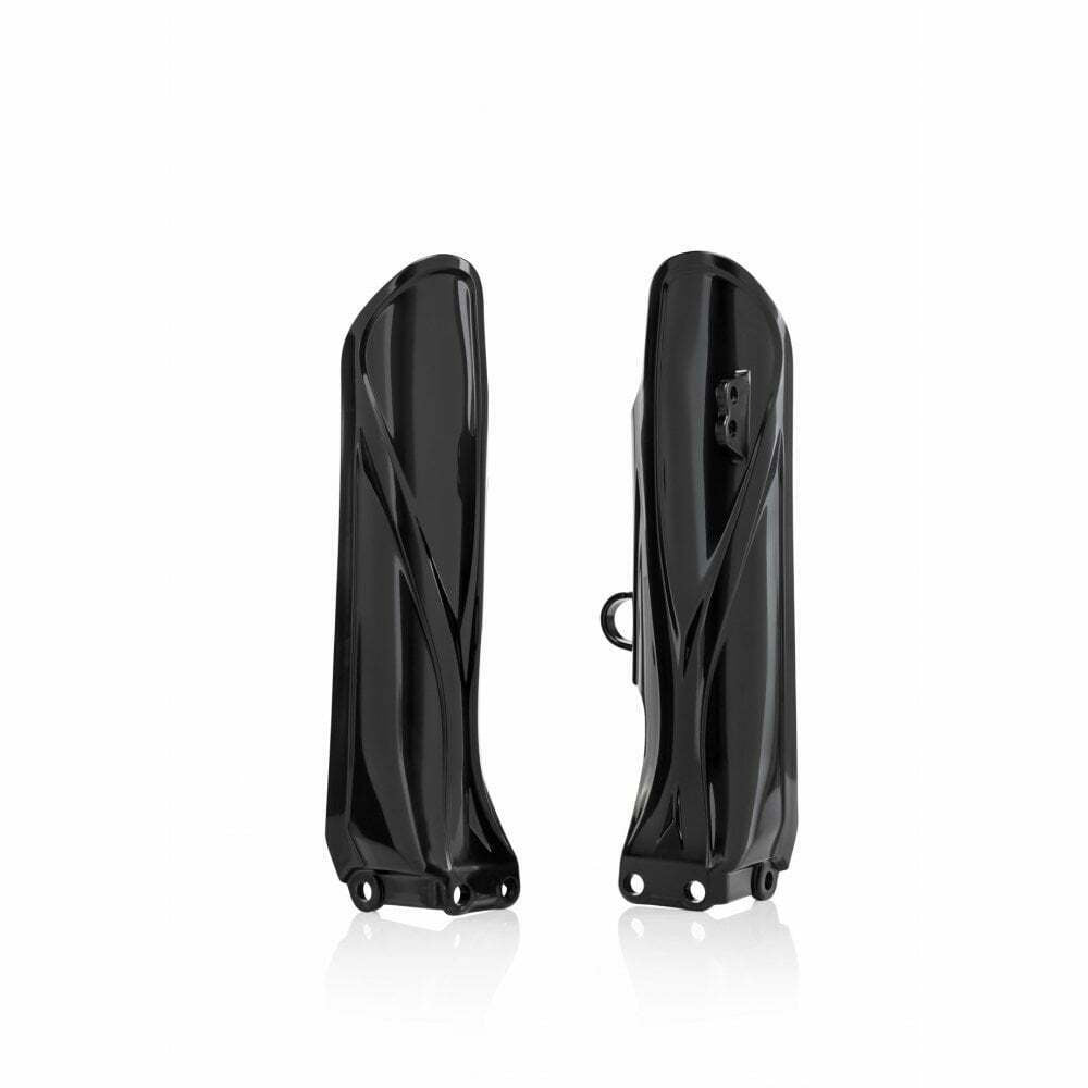 Rtech Fork Guards - Yamaha YZ85 19-22 - Black