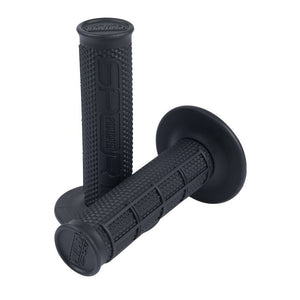 Pro Taper 1/2 Waffle MX Sport Grips - Black