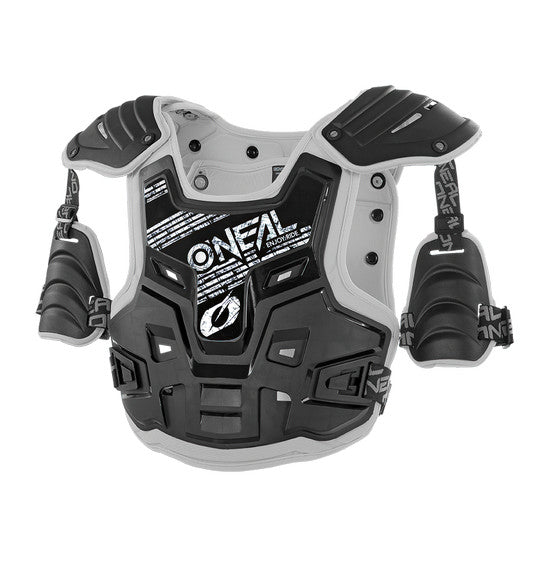 Oneal PXR Stone Shield Chest Protector - Black/Grey