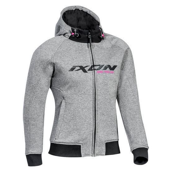 Ixon PALERMO Lady Urban Jacket - Grey/Pink