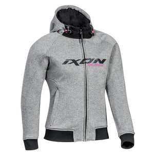 Ixon PALERMO Lady Urban Jacket - Grey/Pink