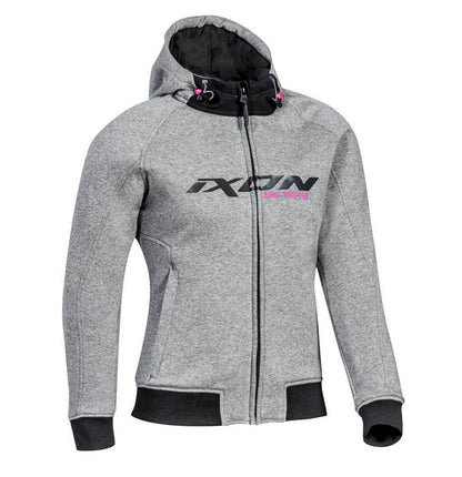 Ixon PALERMO Lady Urban Jacket - Grey/Pink