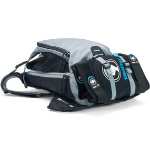 USWE Patriot 15L MTB Protector Pack - Grey Black