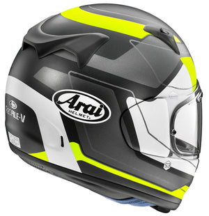 Arai Profile-V Helmet - Kerb Yellow (Matt)