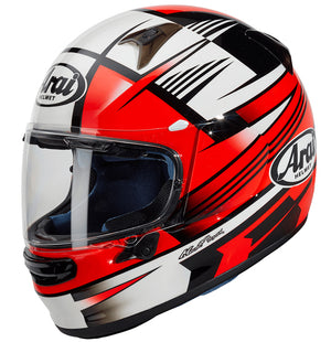 Arai Profile-V Helmet - Rock Red