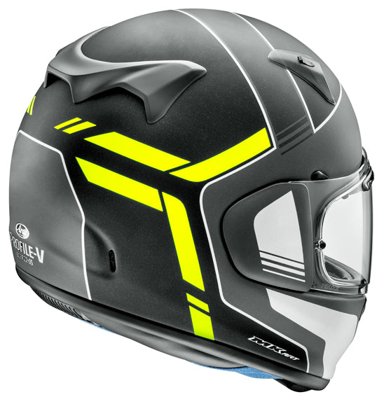 Arai Profile-V Helmet - Tube Fluor Yellow (Matt)