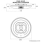 Quad Lock Mag Wireless Charging Head - Car / Desk
