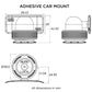 Quad Lock - Dash / Console Car Adhesive Mount