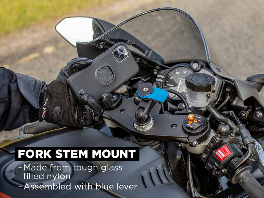 Quad Lock - Motorcycle Fork Stem Mount