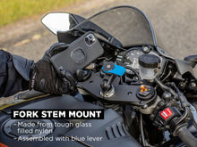 Load image into Gallery viewer, Quad Lock - Motorcycle Fork Stem Mount
