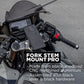 Quad Lock Motorcycle Fork Stem Pro Mount