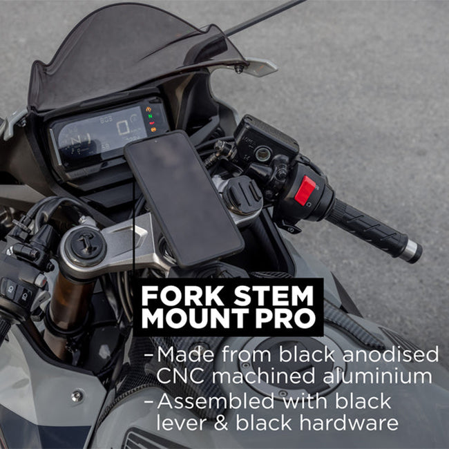 Quad Lock - Motorcycle Fork Stem Pro Mount