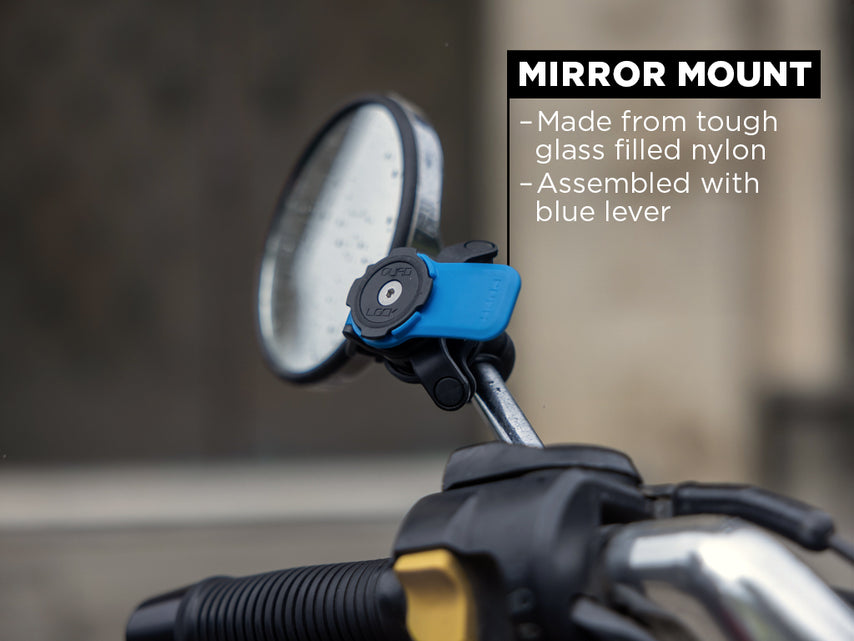 Quad Lock - Mirror Mount Motorcycle Scooter